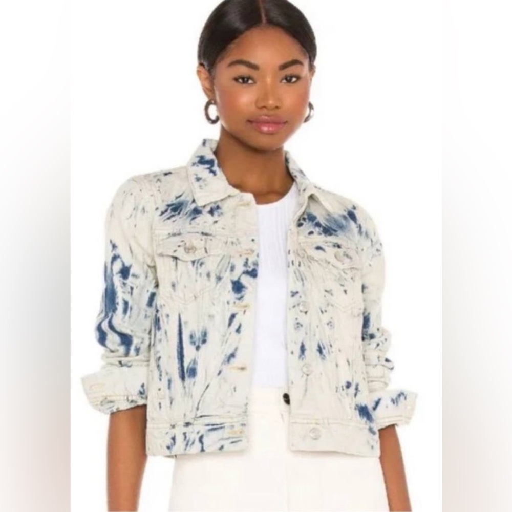 Free People Rumors Denim Jacket | NWT - Picture 2 of 10